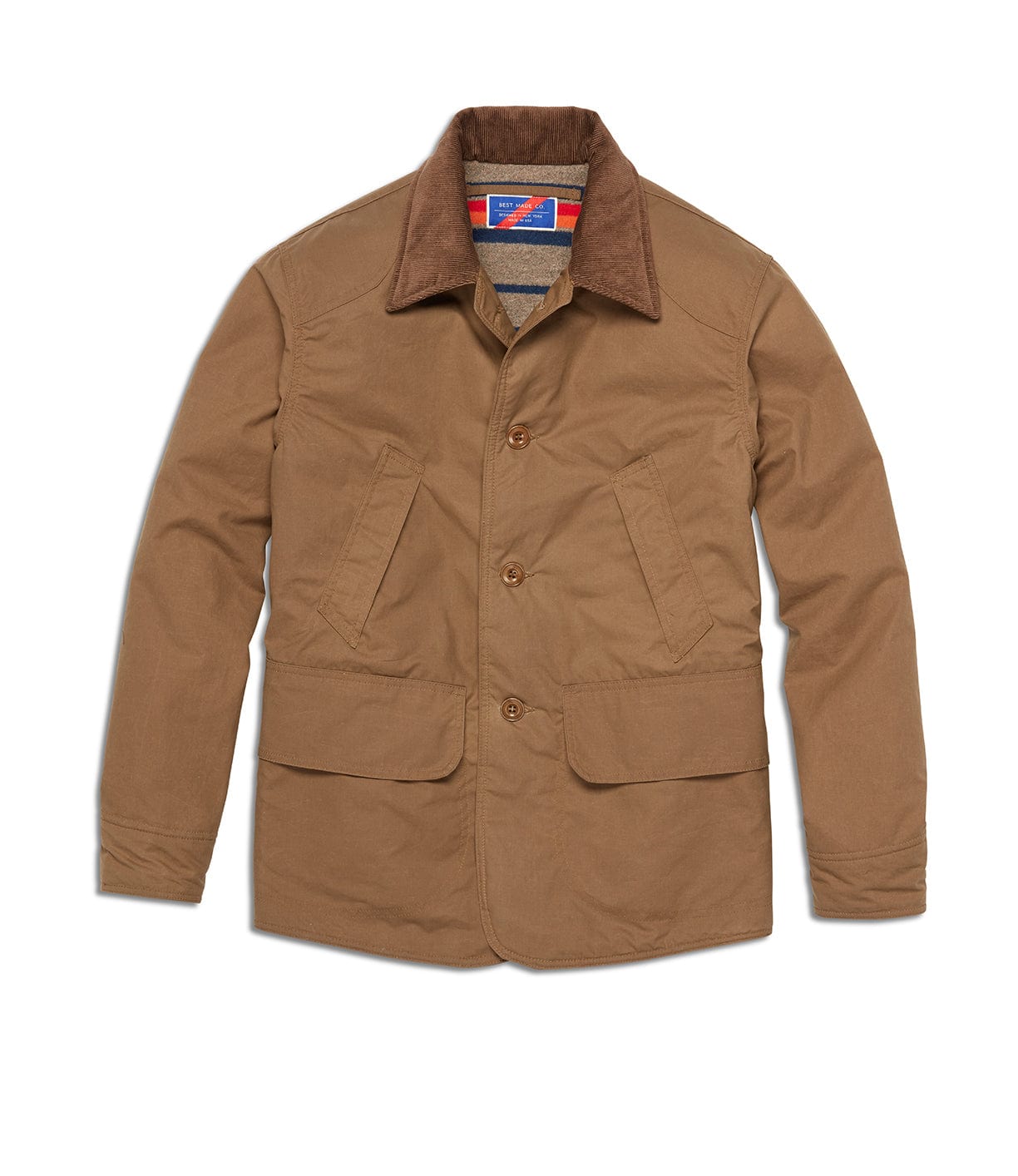 Blanket Lined Cruiser Outerwear Best Made Company Archive