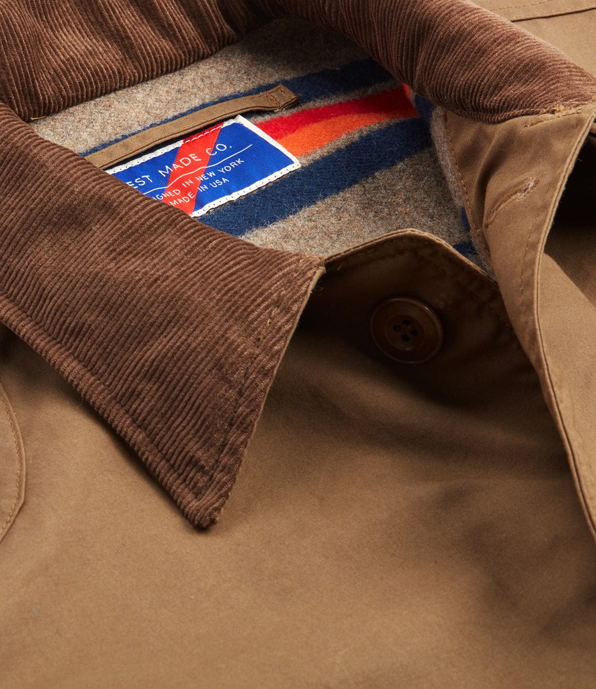Blanket Lined Cruiser Outerwear Best Made Company Archive