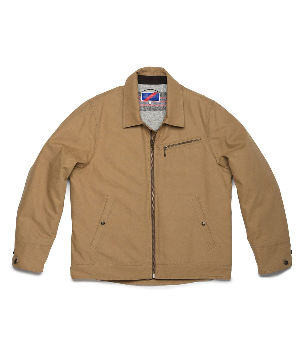 Check Ranch Jacket Blanket Lined Ranch Jacket – Best Made Company