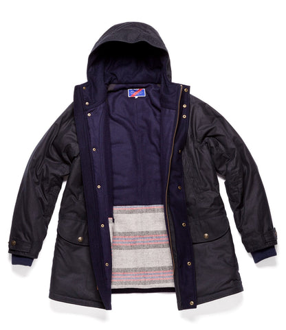 Blanket Lined Waxed Parka Outerwear Best Made Company Archive