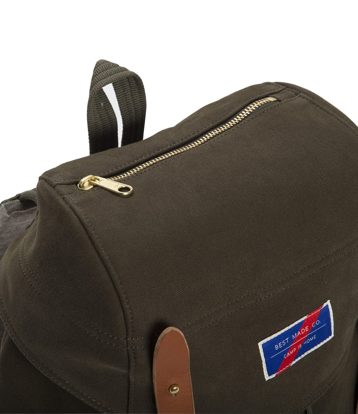 Bonded Canvas Rucksack – Best Made Company