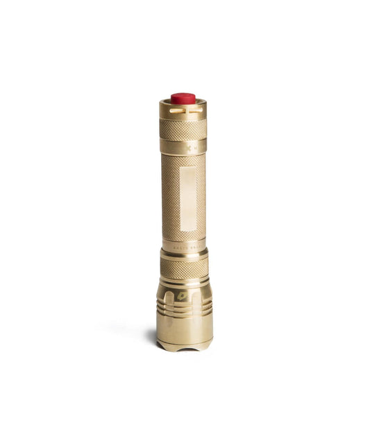 Brass Flashlight MMR X Camp Best Made Company Archive