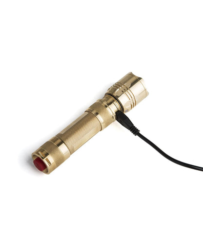 Brass Flashlight MMR X Camp Best Made Company Archive
