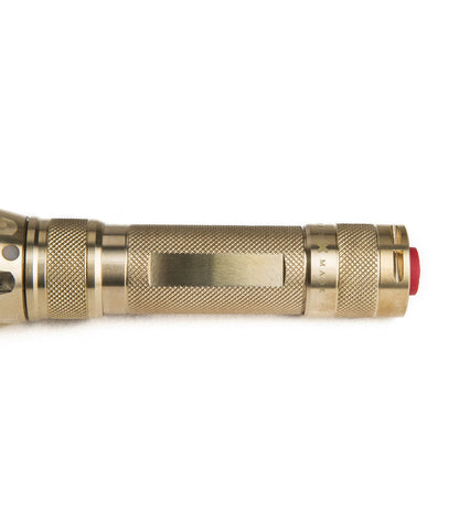 Brass Flashlight MMR X Camp Best Made Company Archive