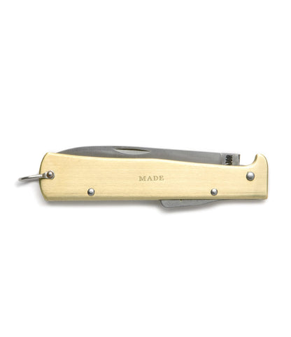 Brass Mercator Axes / Knives Best Made Company Archive