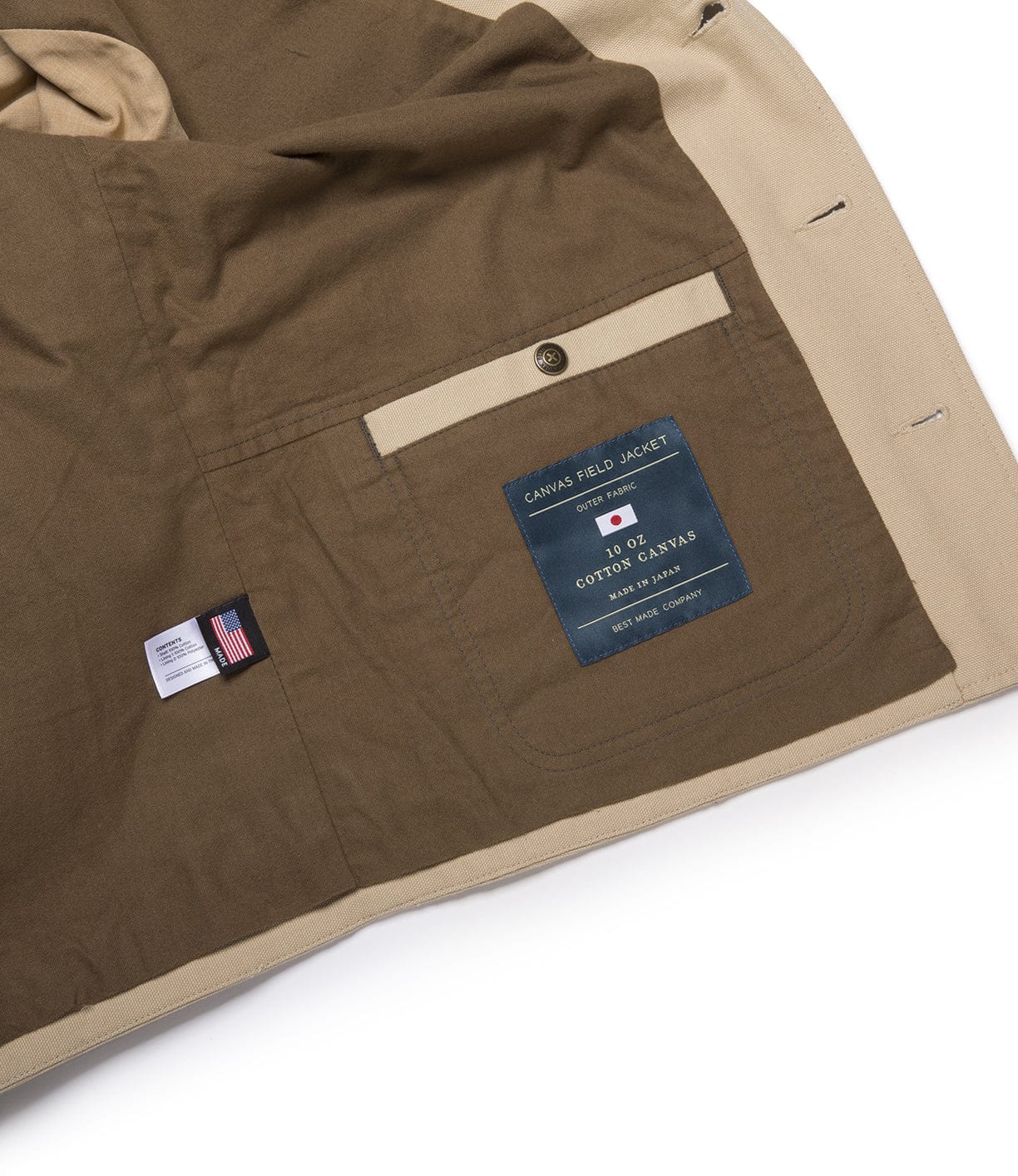 Canvas Field Jacket Outerwear Best Made Company Archive
