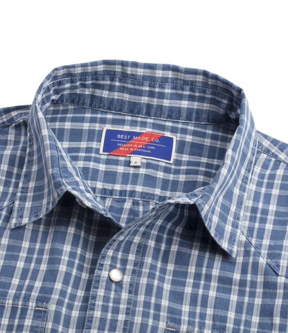 Checked Western Shirt Tops Best Made Company Archive