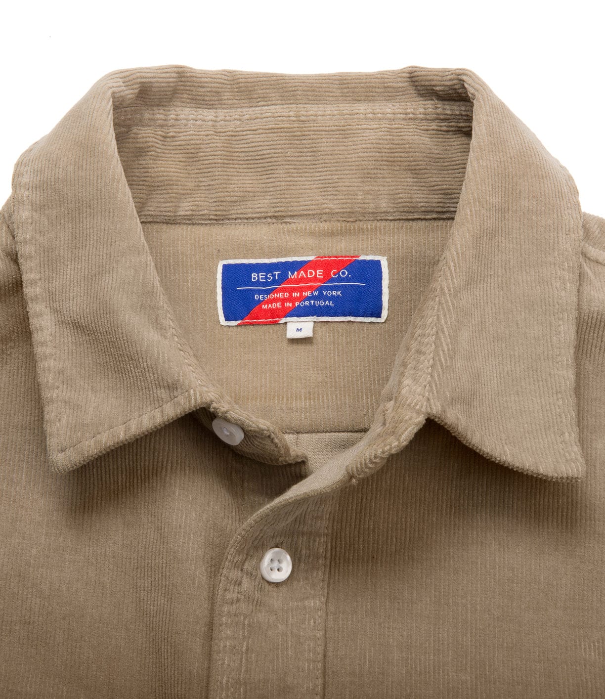 Corduroy Overshirt Tops Best Made Company Archive