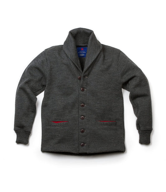 Dehen Shawl Neck Sweater Tops Best Made Company Archive