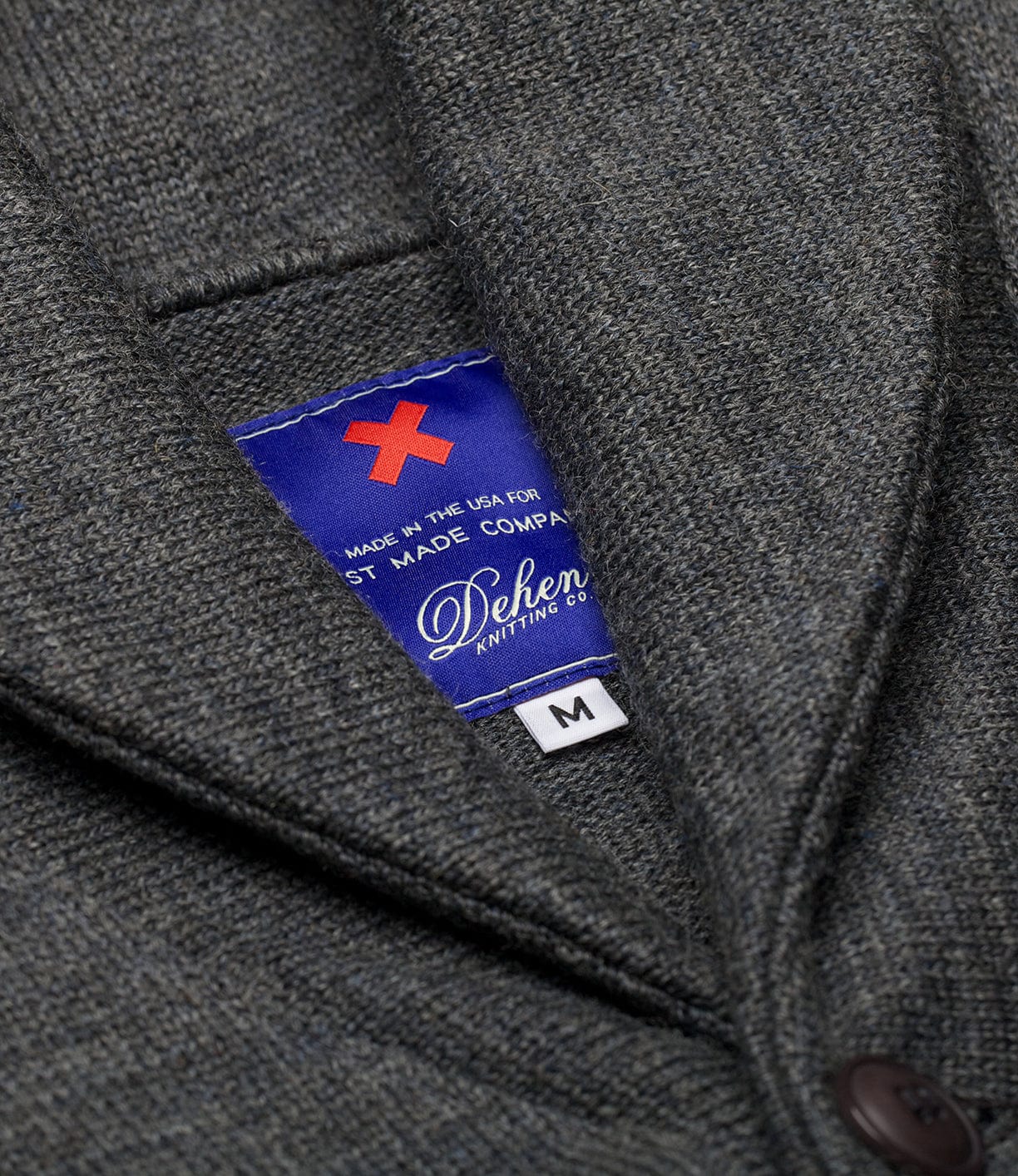 Dehen Shawl Neck Sweater Tops Best Made Company Archive