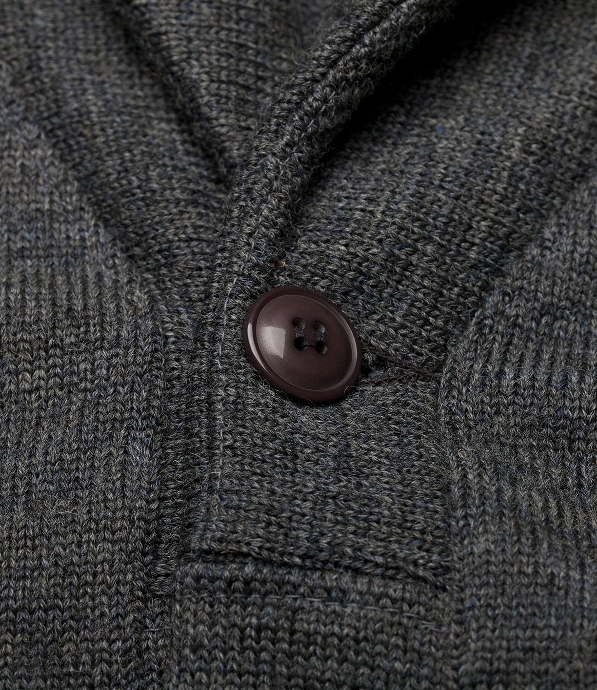 Dehen Shawl Neck Sweater Tops Best Made Company Archive