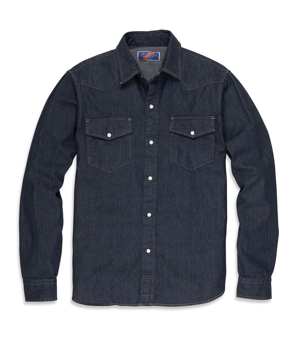 Denim Western Shirt Tops Best Made Company Archive