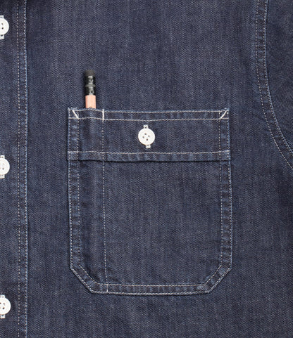 Denim Workshirt Tops Best Made Company Archive