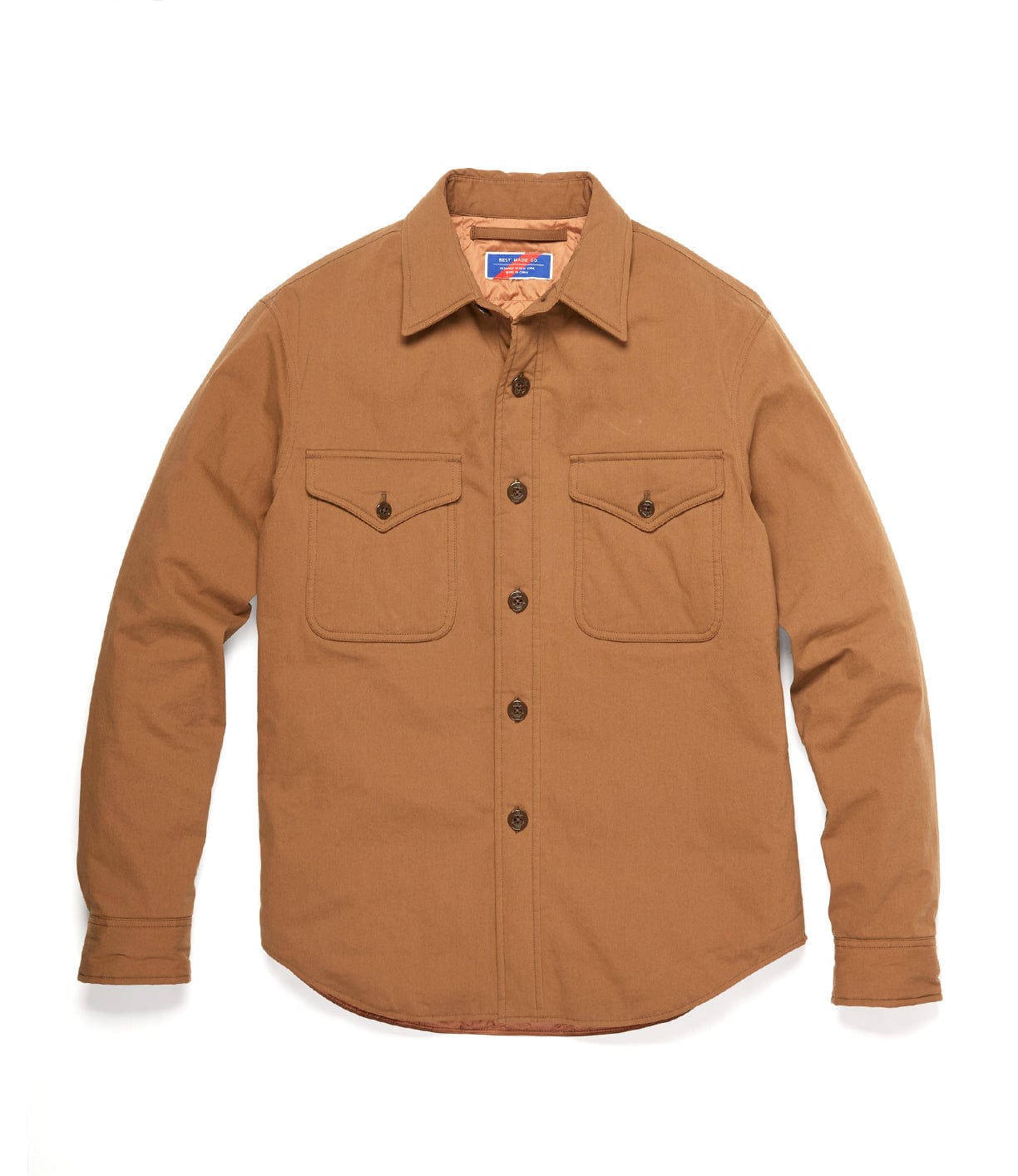 Down CPO Overshirt Tops Best Made Company Archive