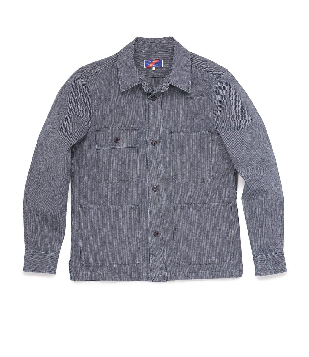 Engineer Stripe Chore Jacket – Best Made Company