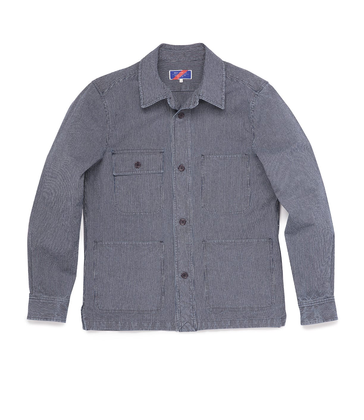 Engineer Stripe Chore Jacket Outerwear Best Made Company Archive