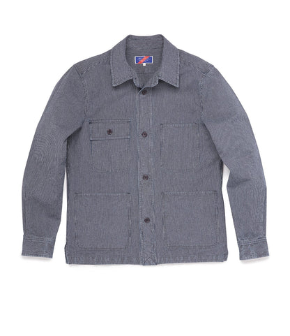 Engineer Stripe Chore Jacket Outerwear Best Made Company Archive