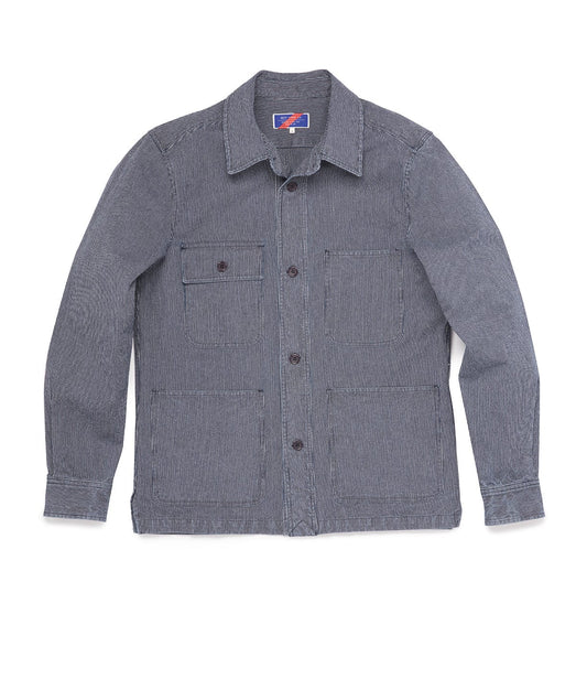 Engineer Stripe Chore Jacket Outerwear Best Made Company Archive