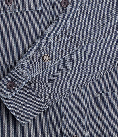Engineer Stripe Chore Jacket Outerwear Best Made Company Archive