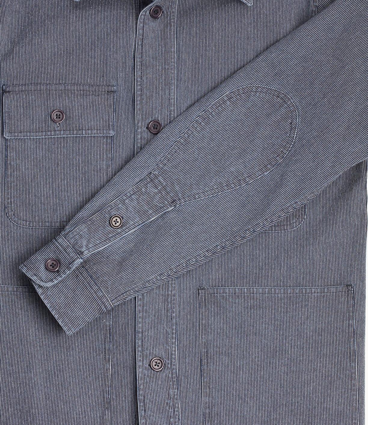 Engineer Stripe Chore Jacket Outerwear Best Made Company Archive