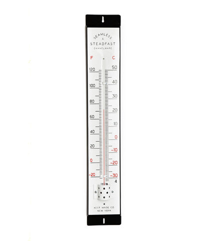 Grand Enamel Thermometer Home Best Made Company Archive