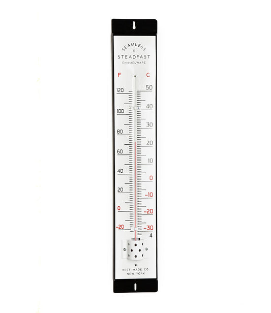 Grand Enamel Thermometer Home Best Made Company Archive