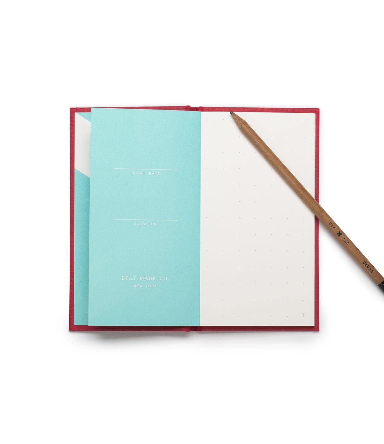 Hardcover Pocket Notebook Workshop Best Made Company Archive
