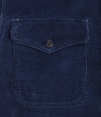 Indigo Corduroy CPO Shirt Outerwear Best Made Company Archive