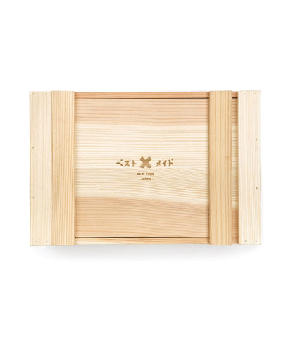 Japanese Cedar Carpenters Box Workshop Best Made Company Archive