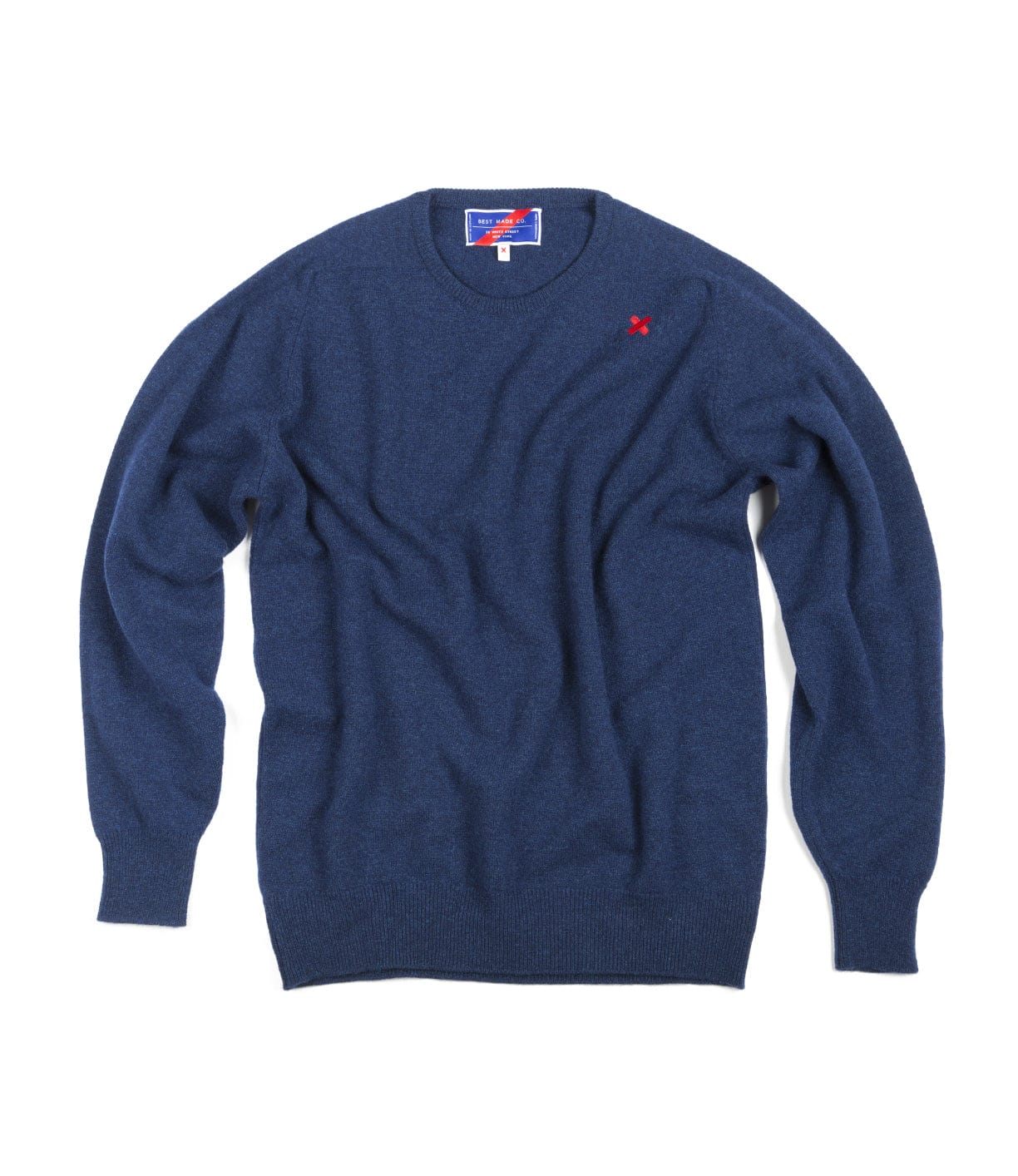 Lambswool Crewneck Sweater Tops Best Made Company Archive