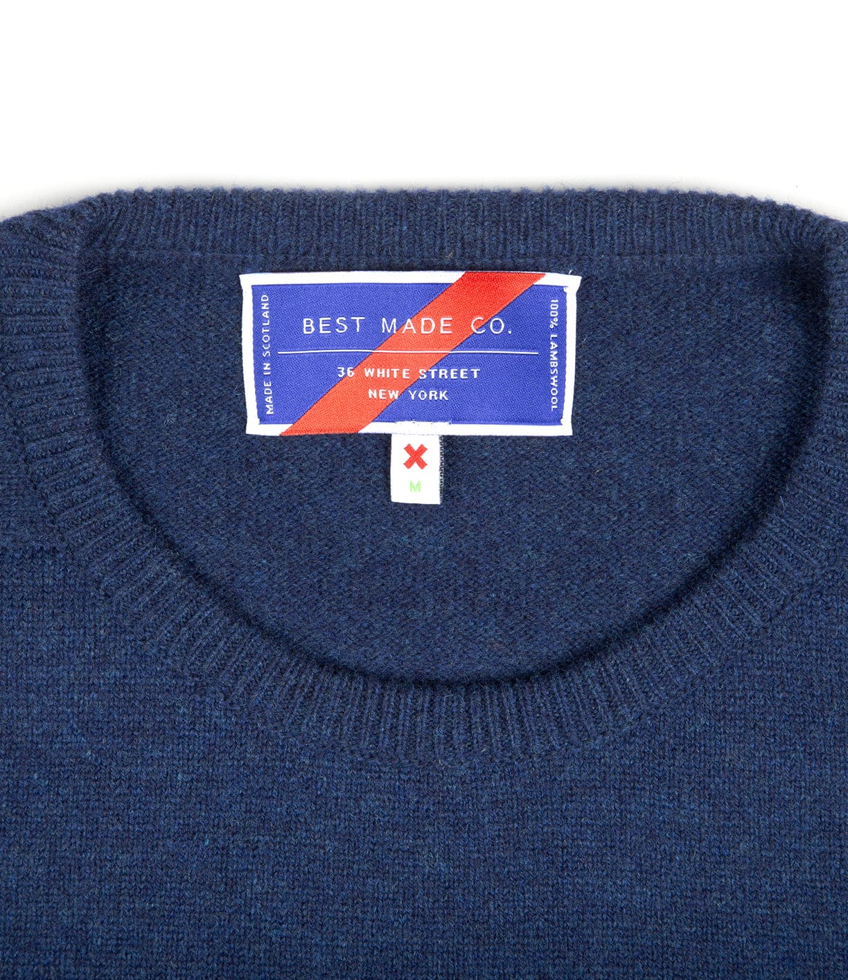 Lambswool Crewneck Sweater Tops Best Made Company Archive