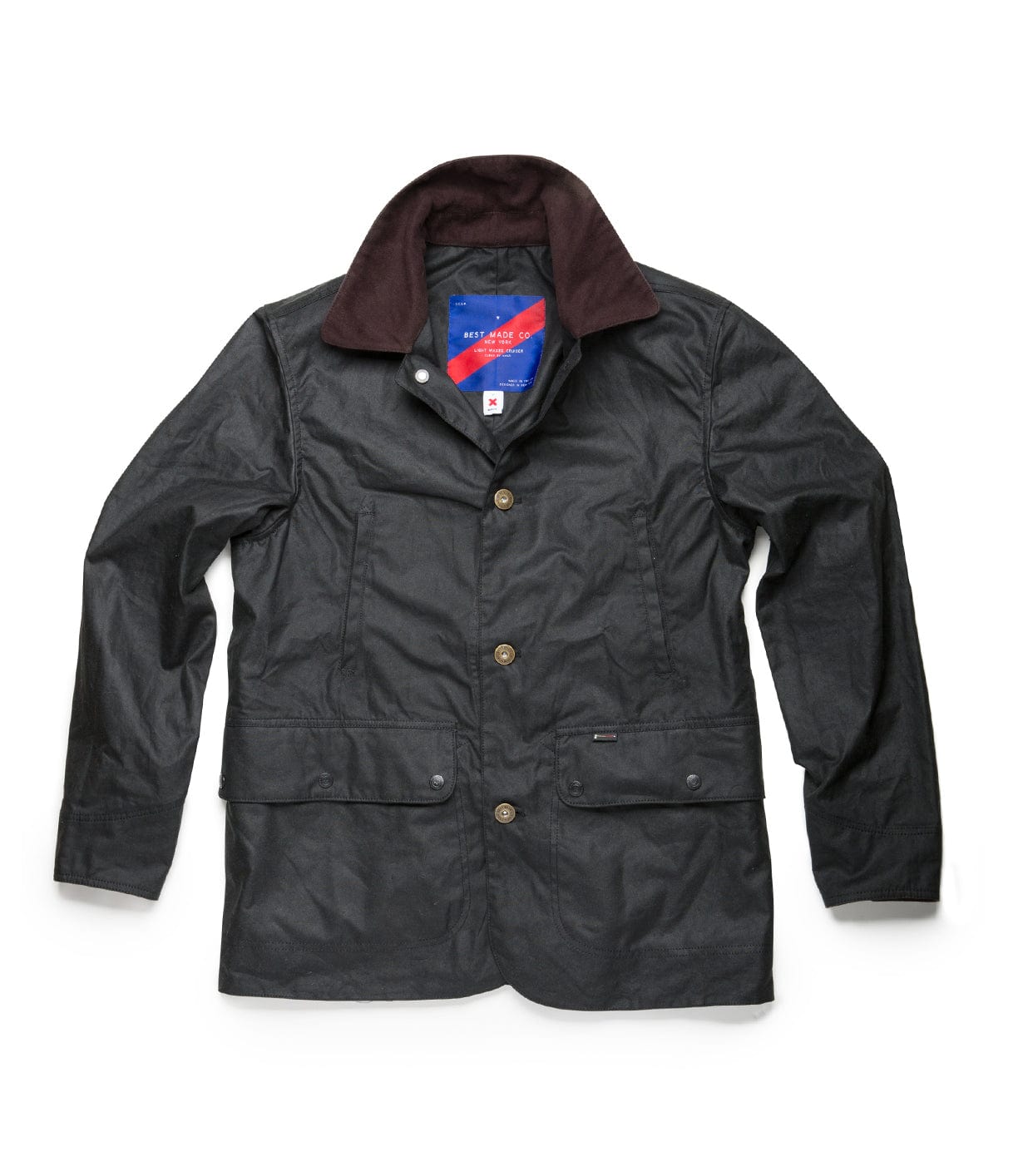 Light Waxed Cruiser Outerwear Best Made Company Archive
