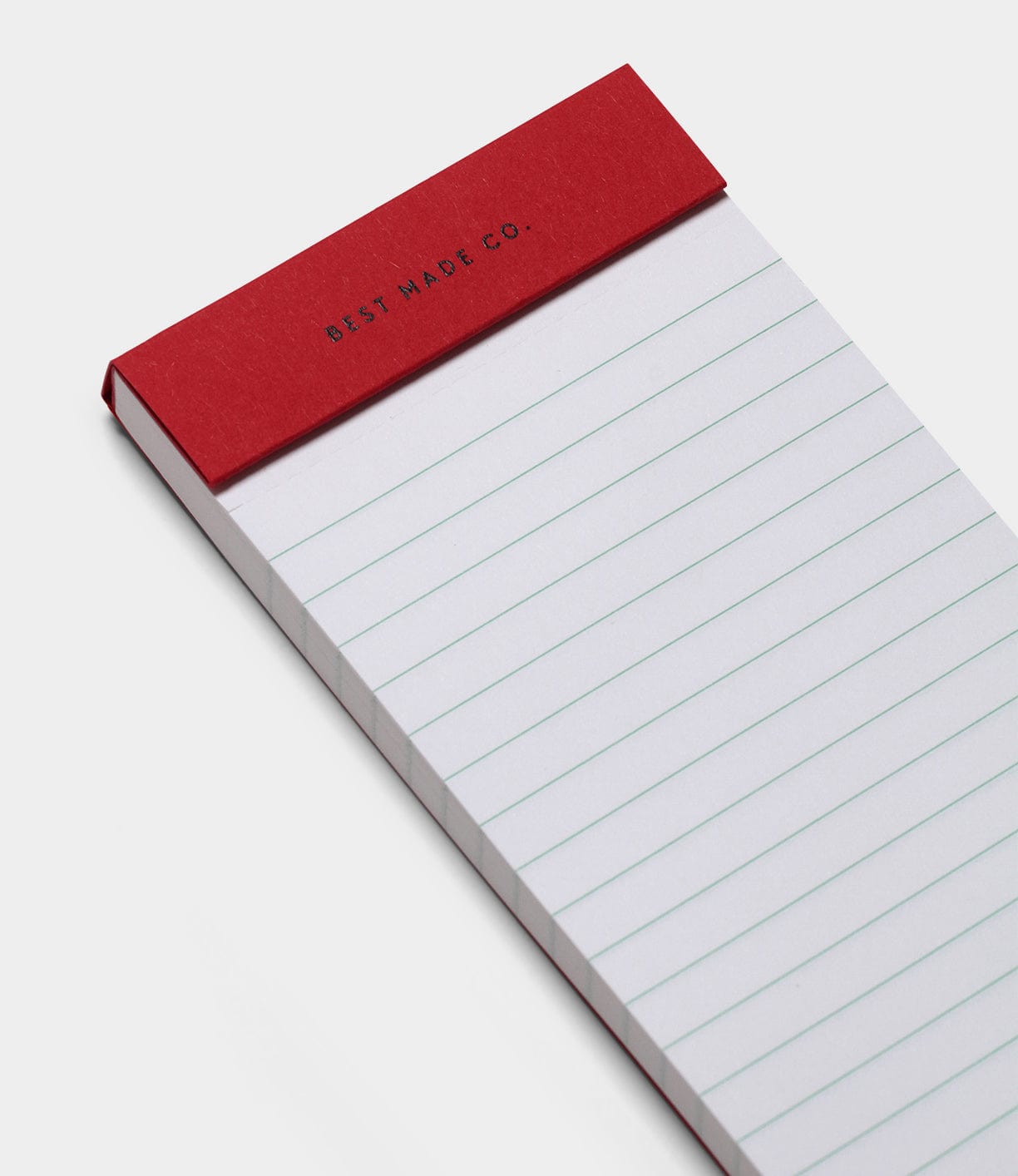 S.B.T. List Pad Workshop Desk Best Made Co