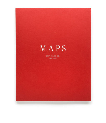 Map Notebook Camp Best Made Company Archive