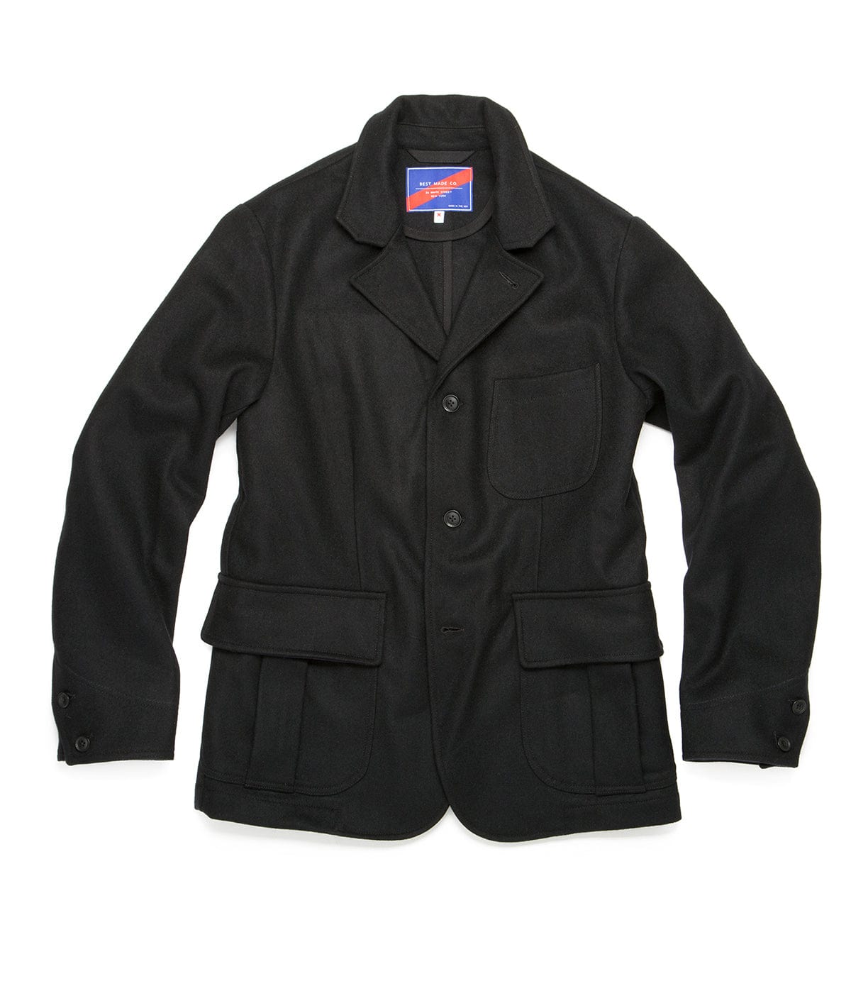 Melton Wool Field Coat – Best Made Company