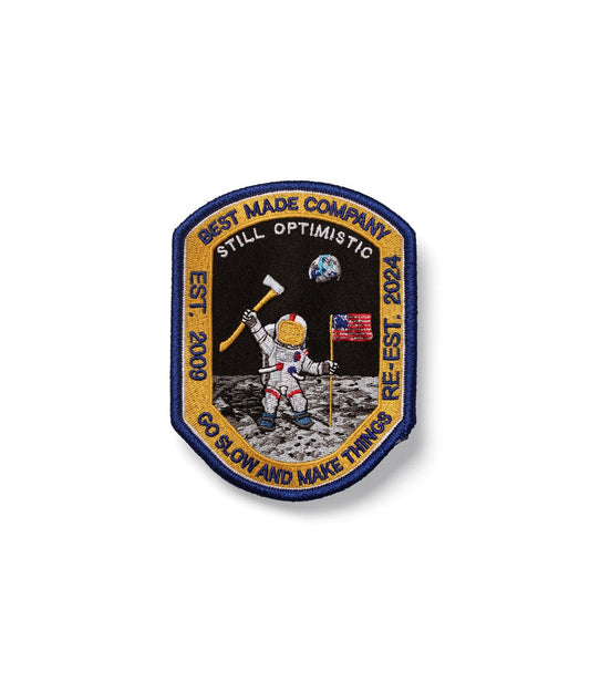To the Moon Re-launch Mission Patch Souvenirs Best Made Co