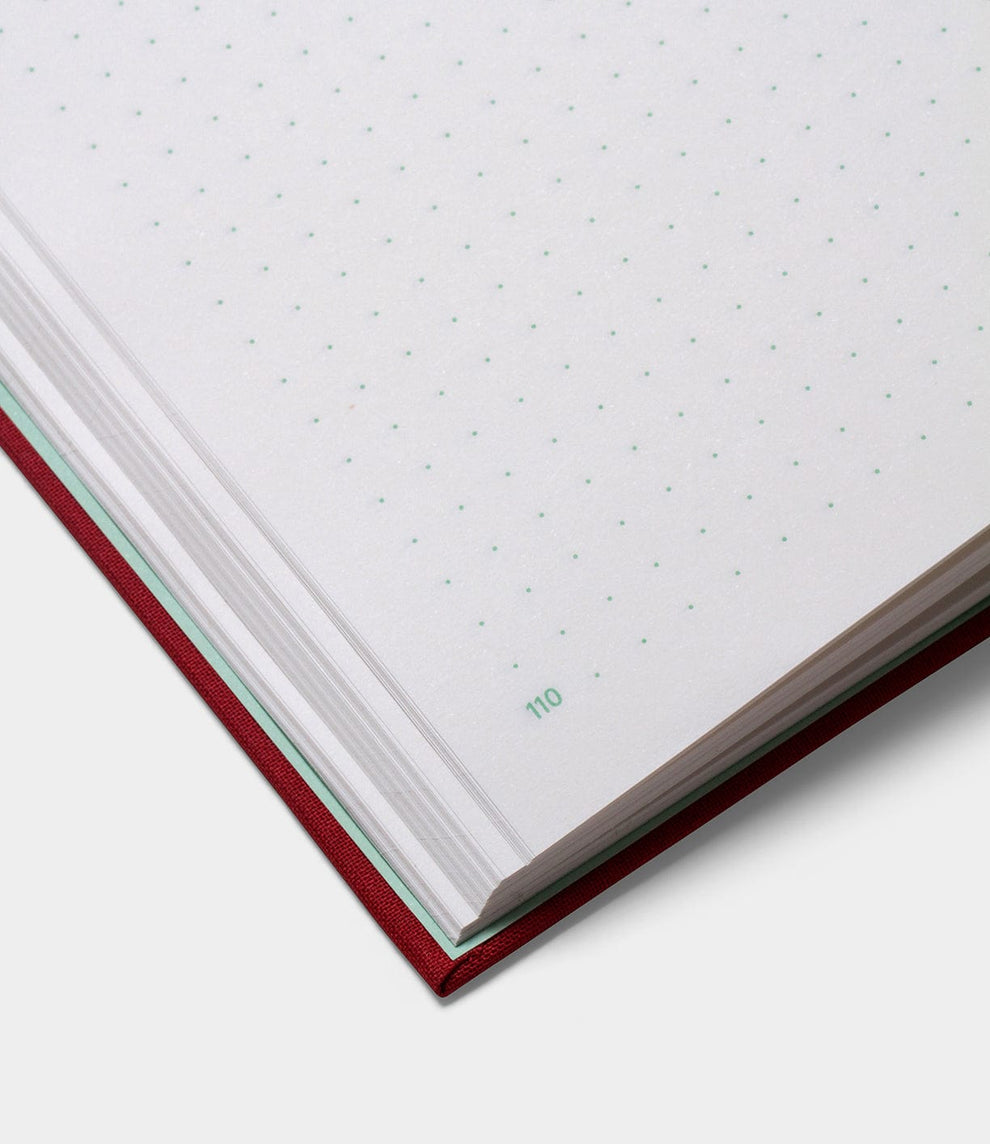 Ball Thread Notebooks S.B.T. Mid Cloth-Bound Notebook – Best Made Company