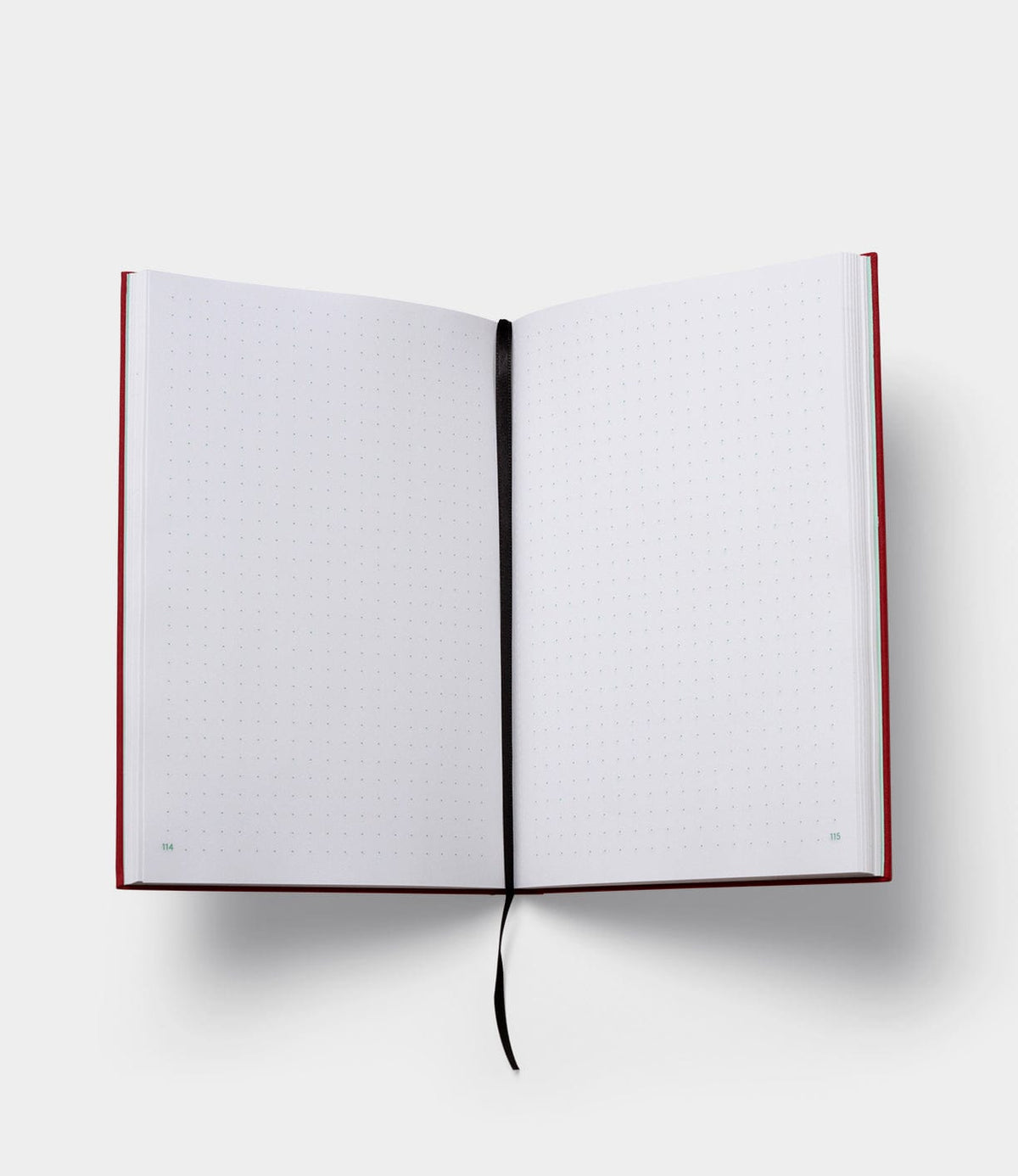 Ball Thread Notebooks S.B.T. Mid Cloth-Bound Notebook – Best Made Company