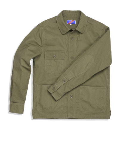 Panama Cloth Chore Jacket Outerwear Best Made Company Archive