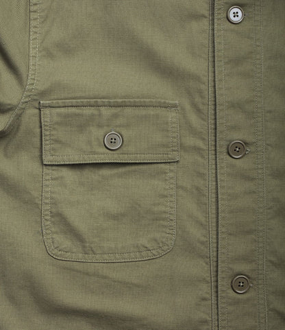 Panama Cloth Chore Jacket Outerwear Best Made Company Archive