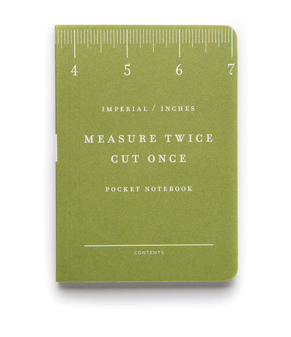 Pocket Notebook Workshop Best Made Company Archive