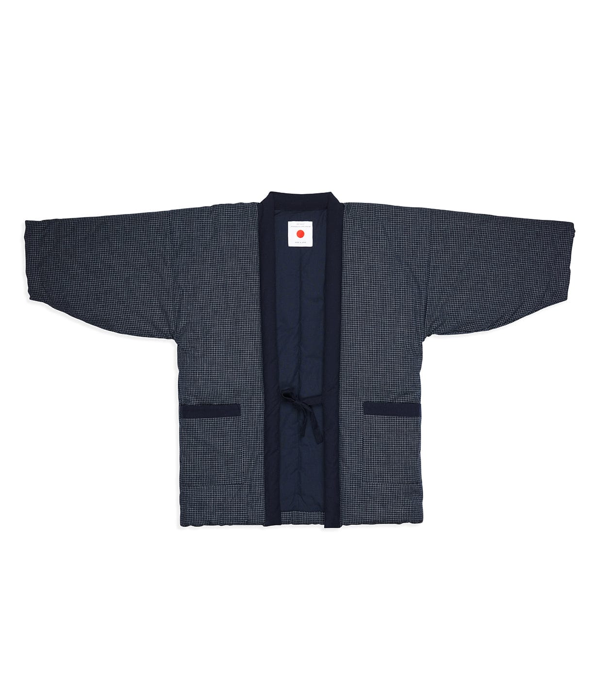 Quilted Hanten Jacket Navy Apparel Best Made Co.