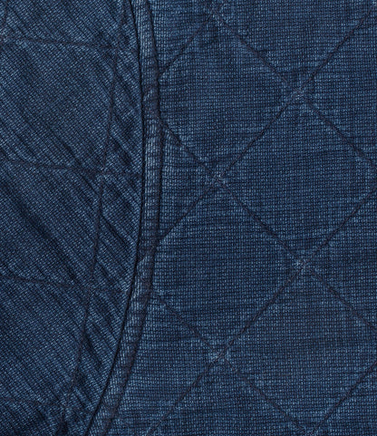 Quilted Indigo Overshirt Tops Best Made Company Archive