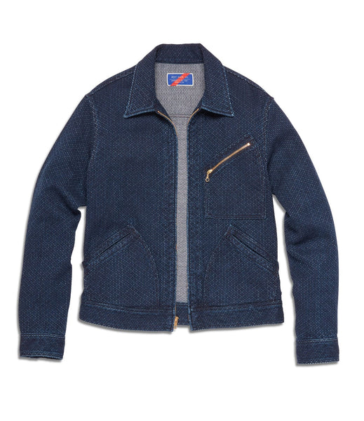 seya.×BIOTOP  Sashiko jacket Sashiko- TypeⅡ-Jacket