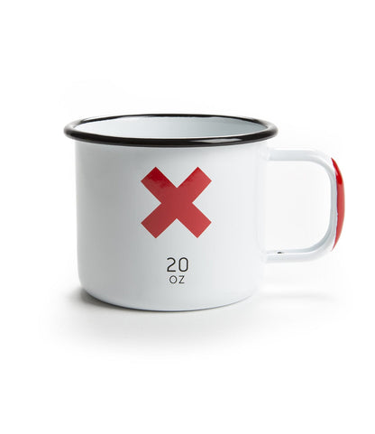 Seamless Steadfast Enamel 20-oz Mugs Camp Best Made Company Archive