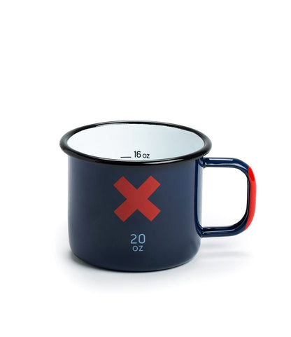 Seamless Steadfast Enamel 20-oz Mugs Camp Best Made Company Archive