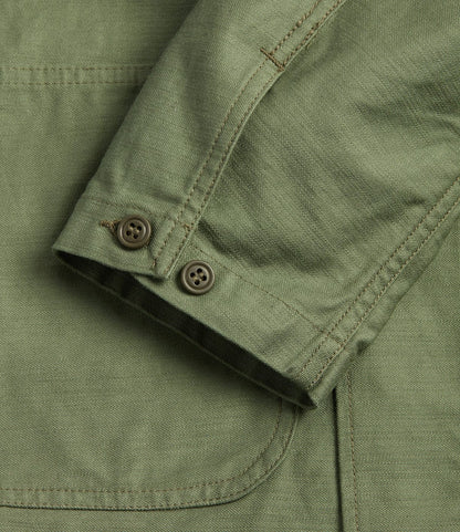 Service Jacket Olive Apparel Best Made Co.