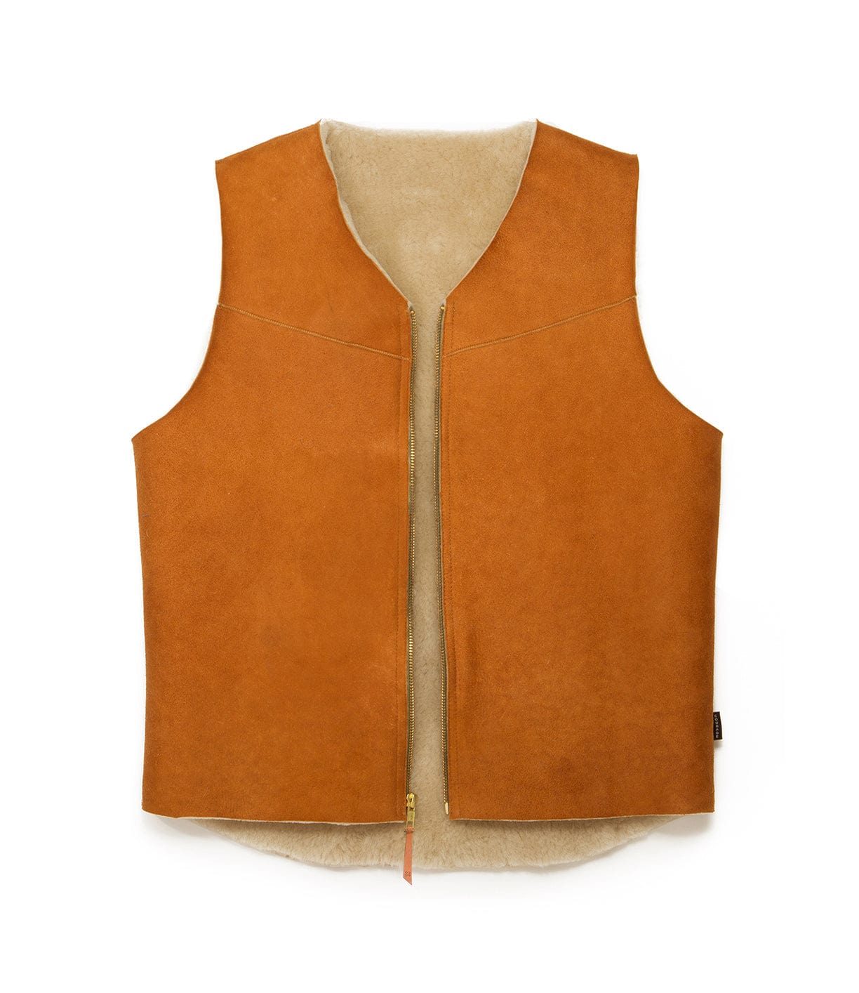 Shearling Wool Vest – Best Made Company