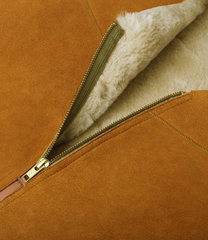 Shearling Wool Vest Outerwear Best Made Company Archive
