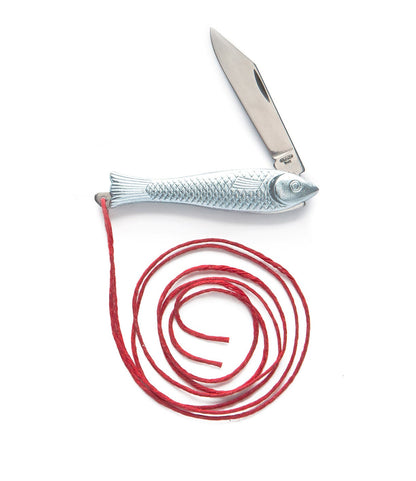 Silver Fish Folding Knife Axes / Knives Best Made Company Archive